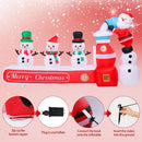 Vigdur 7FT Christmas Inflatables Outdoor Decor,Santa Claus Maker Snowman — 6
