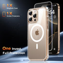 TAURI for iPhone 16 Pro Case, Compatible with MagSafe, Clear — 4
