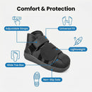 Closed Post Op Shoe - Fracture Walking Shoe for Women & Men - Orthopedic Recovery Shoe Brace - Medical Broken Toe Cast Boot or Post-Surgery Broken Foot or Toe (M) — 6
