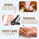 AdamPark Electric Callus Remover for Feet,Rechargeable Foot File Hard Skin Remover,Waterproof 14 in1 Professional Pedicure Kit for Cracked Heels &Dead Skin,with 3 Roller Heads 2 Speed(Black J8) — 6