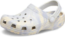 Crocs Kids Classic Watercolor Marbled Clog – Atmosphere/Multi — 1