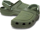 Crocs mens Yukon Vista Ii Flip Flops, Men Sandals – Army Green — 2