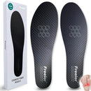 Carbon Fiber Insole 1 Pair, Rigid Thin Shoe Insert for Men & Women — 1