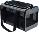 Vceoa 17.5x11x11 Inches Soft Pet Carrier for Cats