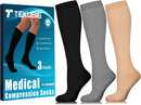 Juzo Soft Maternity Pantyhose 20-30mmHg Closed Toe, IV, Beige — 6