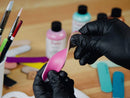 Angelus Acrylic Leather Paint, 186 Hot Pink, 186 Hot Pink — 3
