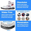 Shoe wipes 2 Pack 60 Pcs Sneaker Wipes Cleaner Quick Wipes Travel Portable Removes Dirt, Stains — 6