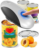 Zoomsnail Electric Can Opener, Automatic Rechargeable Can Openers with One-Touch Smooth Edge & Magnetic Lid -… — 1