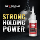 Starbond Thick Super Glue Pro Kit (2 oz) – Gap-Filling CA Glue (Cyanoacrylate Adhesive) – with Clog-Resistant Cap,… — 5