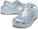 Crocs Classic Clogs - Glitter – Sky Ice Metallic — 2