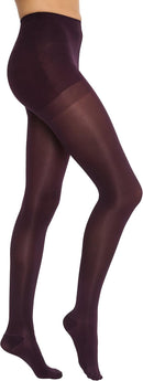 JOBST Opaque Waist High 20-30 mmHg Compression Stockings Pantyhose, Closed Toe, Large, Cranberry — 2