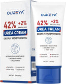 OUKEYA 42% Urea Cream, Foot & Hand Cream for Dry Cracked Rough 3 Oz Tube — 1