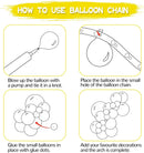 134pcs Yellow Balloons Different Sizes 5 10 12 18 Inch Balloon Garland Kit — 4