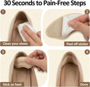 9 Pairs Heel Pads for Shoes High Heels, Shoe Inserts for Women Men, Heel Grips Liner for Womens, Foot Protectors Cushion Liners for Blisters, Heel Pain, Loose Shoes, Comfort Fillers (Black) - Black | 9 Pairs — 5