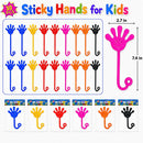 30 Pack Sticky Hands Bulk Party Favors for Kids 4-8 8-12 3-5, Stretchy Sticky Hand Slappy Hands Toys,Goodie Bag Stuffers for Kids Birthday Party,Classroom Prizes Treasure Box Toys Pinata Fillers — 3