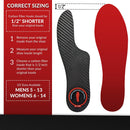 Mortons Extension Carbon Fiber Insole 1 Pair | Morton's Extension Orthotic Shoe Inserts | Rigid Shoe Insert for Hallux Rigidus, Turf Toe & Mortons Toe Plate | Carbon Fiber Insoles Women Men — 2