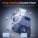 toushion 3 in 1 for iPhone 16 Case Clear photo 6