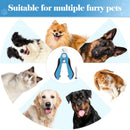 Swihauk Heavy Duty Dog Nail Clippers and Trimmers, Professional Pet Nail Clippers with Nail File for Dogs Cats Small Animal, Claw Clippers with Safety Guard to Prevent Over-Cutting, Blue — 8