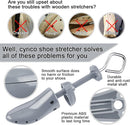 cyrico Shoe Stretcher Men 4-way Shoe Expander | Grey — 2