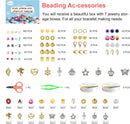 Redtwo 23000 Pcs 144 Colors Clay Beads Bracelet Making Kit — 3
