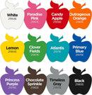 Apple Barrel Essentials Acrylic Paint Set, 12, 24 Fl Oz (Pack of 3) — 4