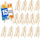 ESRICH 15PCS 17 Inch Tabletop Easels, Easel Stand for Painting — 1