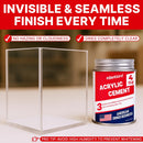 Berkland Acrylic Bonding Cement, 4 oz with Applicator Bottle — 4