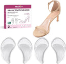 2-in-1 Gel Foot Cushions – Soft Metatarsal Pads & High Arch Support Inserts 1