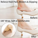 Heel Pads & Shoe Inserts - Heel Grips for Women & Men, Breathable Cushion - Crown-shaped Pads — 3
