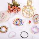 120 Colors 4mm Seed Beads Bracelet Making Kit,13000pcs 5 Types Small Beads — 7