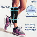 REVIX Shin Ice Pack Reusable Leg Ice Pack Wrap, Shin & Calf Ice Pack Wrap — 5