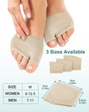 1Pair Ball of Foot Cushion, Metatarsal Pads for Men & Women, Size M 4