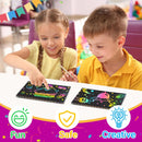 Party Favors for Kids 4-8-12: 48 Pack Scratch Rainbow Art Crafts Notebook — 7