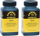 Fiebing's Black Leather Dye, Pack of 2 — 1