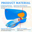 Arch Support Insole for Kids Shoes, Orthotic Shoes Inserts for Kids, 3/4 Length Inserts for Children’s Heel Pain, Flat Feet, Plantar Fasciitis, Pronation — 3