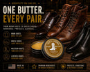 Triple Crown Boot Butter- All Natural Leather Conditioner & Protector. Made in USA, 4 oz, Restores Shine & Softness for Boots, Shoes and Saddlery (4 oz.) — 5
