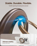 andobil 2026 3rd Gen Stability Magnetic Phone Ring Grip for MagSafe, Brown photo 5