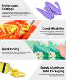 Colorful Leather Paint 2.5oz Red for Shoe Painting & Leather Projects — 3