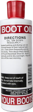 Shoe & Boot Oil — 4
