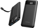 Orfeika Fast Charging Portable Charger Power Bank with Built-in 4 Cables photo 1
