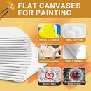 ESRICH 4x4IN Small Canvases for Painting, 24 Pack Mini Canvas Boards Cotton Painting Canvas Primed Acid Free Mini Blank Canvas Panels for Oil Paint,Watercolor,Acrylic Paint,Gouache&Tempera. | 4x4in 24pack — 3