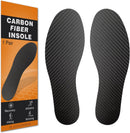 1 Pair Carbon Fiber Insole for Turf Toe,Morton Toe,Foot Fractures,Arthritis,Hallux Rigidus and Limitus. Rigid Orthotic Shoe Inserts for Pain Relief & Injury Recovery 31.5cm(Fit Women Size 16,Men 15) — 1