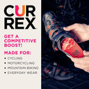 CURREX BikePro Insoles for Cycling, Bicycle & Motorcycle Riding – Arch Support Shoe Inserts w/Metatarsal Pads, Helps Reduce Fatigue + Improve Stability & Fit – for Men & Women – Medium Arch, Large 4