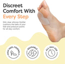 ZenToes Metatarsal Pads Women, Ball of Foot Cushions, Heel Inserts for Women, Shoe Inserts for Morton's Neuroma and Sesamoiditis Support, Metatarsalgia Foot Pads, 2 Pairs — 7