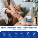 Neuropathy Nerve Relief Cream - Maximum Strength for Feet, Hands, Legs, Toes Includes Menthol, Arnica, Aloe Vera, Emu, MSM, Vitamin B6, Effective Cooling Soothing — 2