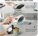 Electric Can Opener, USB-C Rechargeable Automatic Can Opener with Smooth Edge, One-Touch Operation, Magnetic Lid… — 3