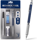 STAGEEK 0.7mm Mechanical Pencil, Drawing Pencil, with Eraser, 60 HB Leads | Blue — 1