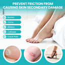 Promifun Bunion Pain Relief Pads to Wear with Shoes - 27 ct Bunion Cushion - Moleskin Protect Feet for Men and Women - Water-Resistant Self-Stick Adhesive (Multi-size) | 27 Count ( Multi-size) — 3