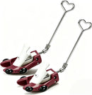 Boot Stretcher,Shoe Stretcher Wide Feet Women Men, Shoe Widener Boot Expander Size7-13 | Red — 3