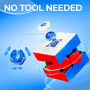 GAN 356 RS, Speed Cube 3x3 Stickerless Puzzle for Kids — 5